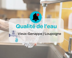 Qualité de l’eau à Vieux-Genappe / Loupoigne